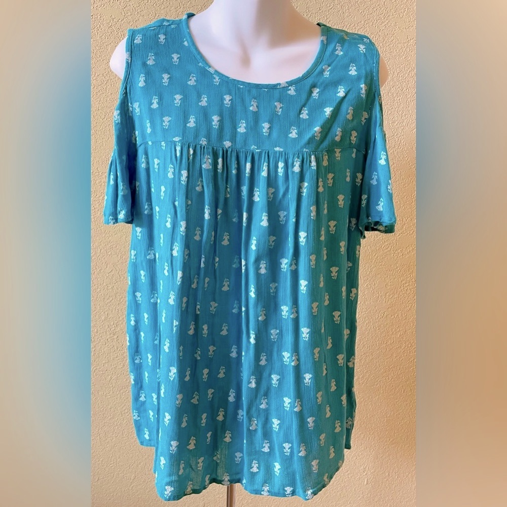 NWOT St. John's Bay Blouse